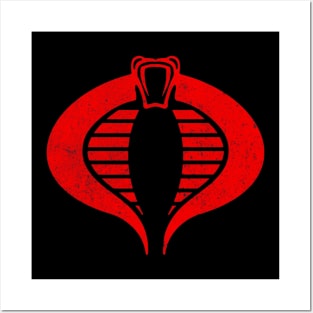 Cobra Logo Posters and Art